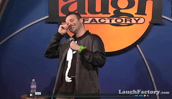 Nicholas Anthony at The Laugh Factory