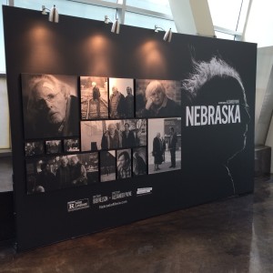 Nebraska film poster