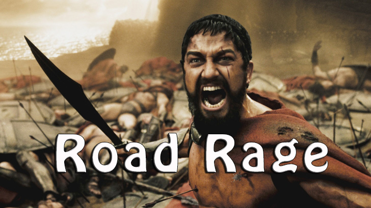ROAD RAGE!